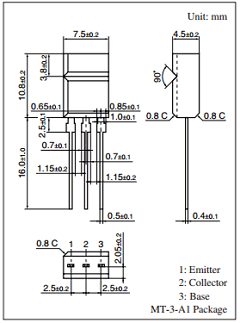 2SB1435 Datasheet PDF Panasonic Corporation