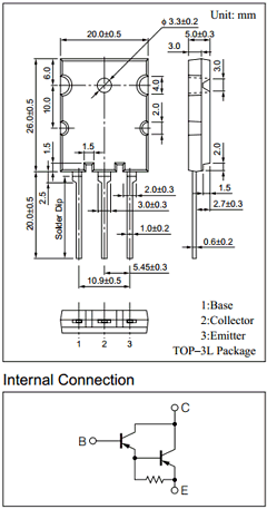 2SB1492 Datasheet PDF Panasonic Corporation