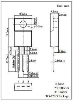 2SB1623 Datasheet PDF Panasonic Corporation