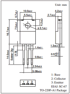 2SB0946 Datasheet PDF Panasonic Corporation