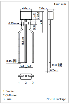 2SC3315 Datasheet PDF Panasonic Corporation