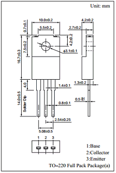 2SC3972 Datasheet PDF Panasonic Corporation