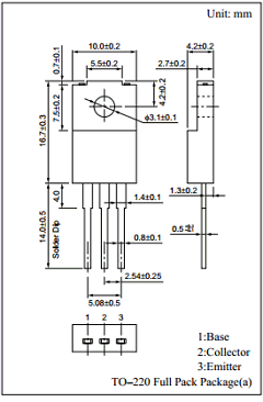 2SC3973 Datasheet PDF Panasonic Corporation