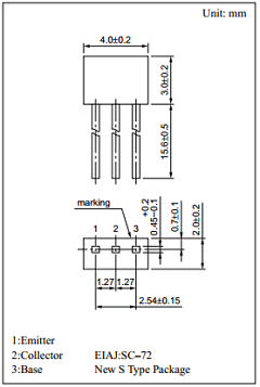 2SD1424 Datasheet PDF Panasonic Corporation