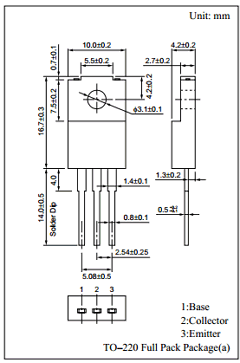 2SD1985Q Datasheet PDF Panasonic Corporation