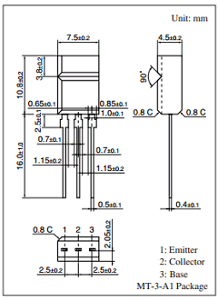 2SD2133 Datasheet PDF Panasonic Corporation