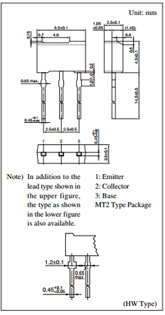 2SD2177 Datasheet PDF Panasonic Corporation