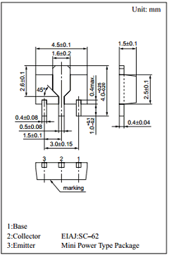 2SD2185 Datasheet PDF Panasonic Corporation