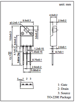 2SK2340 Datasheet PDF Panasonic Corporation