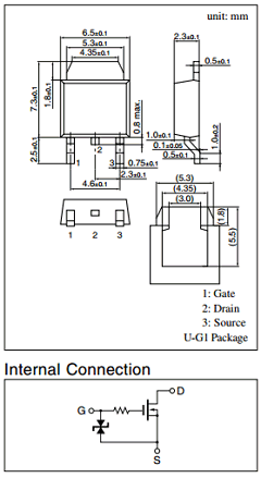 2SK3035 Datasheet PDF Panasonic Corporation