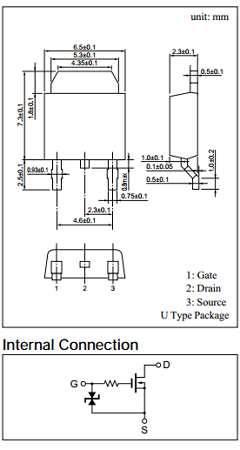 2SK3037 Datasheet PDF Panasonic Corporation