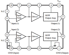 AN7118S Datasheet PDF Panasonic Corporation