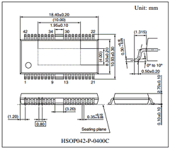 AN8488SB Datasheet PDF Panasonic Corporation