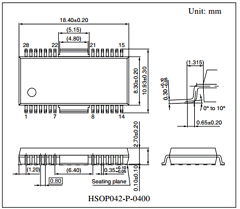 AN8480NSB Datasheet PDF Panasonic Corporation