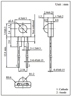 LN58 Datasheet PDF Panasonic Corporation