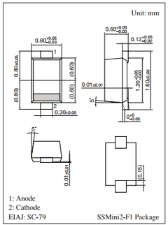 MA2SD24 Datasheet PDF Panasonic Corporation