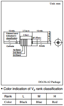 MA4300 Datasheet PDF Panasonic Corporation