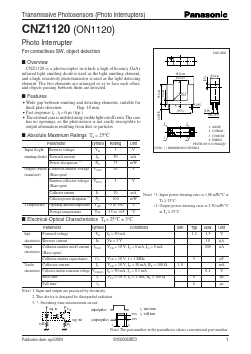 CNZ1120 Datasheet PDF Panasonic Corporation