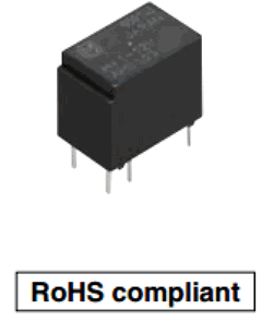 HY1-24V Datasheet PDF Panasonic Corporation