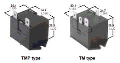 JA1A-TM-AC115V Datasheet PDF Panasonic Corporation