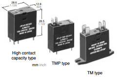 JR1A-TMP-AC115V Datasheet PDF Panasonic Corporation