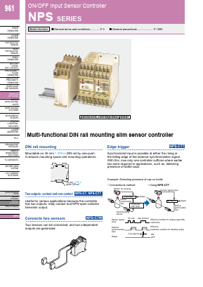 NPS-C7W Datasheet PDF Panasonic Corporation