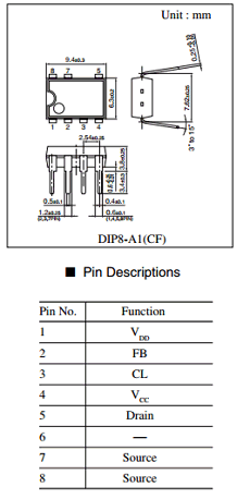 MIP2C2 Datasheet PDF Panasonic Corporation
