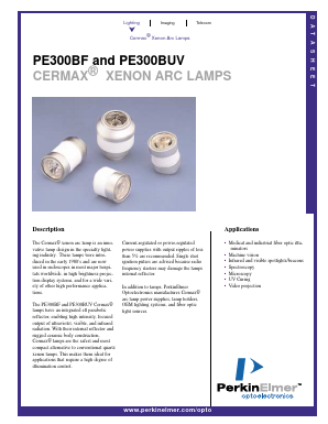 PE300BF Datasheet PDF PerkinElmer Inc