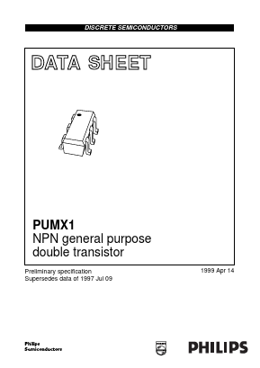 PUMX1 Datasheet PDF Philips Electronics
