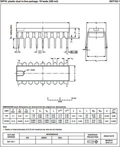 TDA2555 Datasheet PDF Philips Electronics