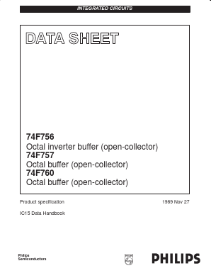 74F760 Datasheet PDF Philips Electronics