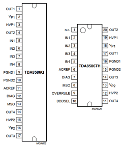 TDA8586 Datasheet PDF Philips Electronics