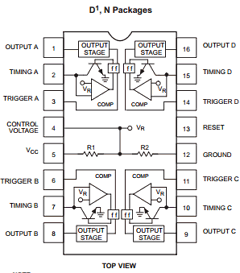 NE558 Datasheet PDF Philips Electronics