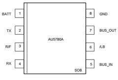 AU5780A Datasheet PDF Philips Electronics