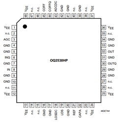 OQ2538HP Datasheet PDF Philips Electronics