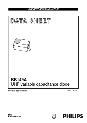 BB149A Datasheet PDF Philips Electronics