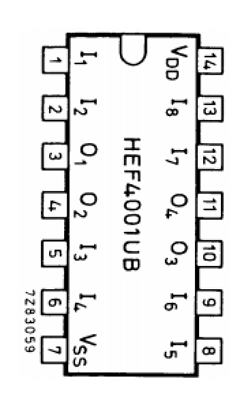 HEF4001UB Datasheet PDF Philips Electronics