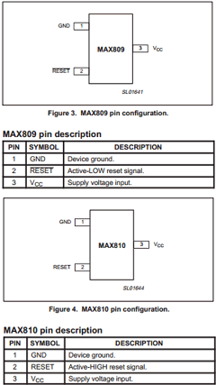 MAX809TD Datasheet PDF Philips Electronics