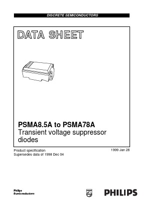 PSMA45A Datasheet PDF Philips Electronics
