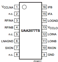 UAA2077TS-D Datasheet PDF Philips Electronics
