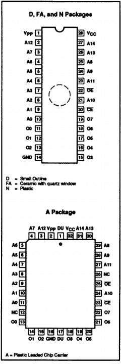 27C256A Datasheet PDF Philips Electronics