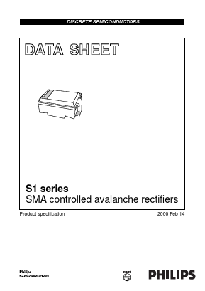 S1A Datasheet PDF Philips Electronics