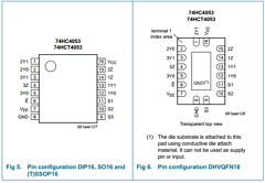 74HCT4053BQ Datasheet PDF Philips Electronics