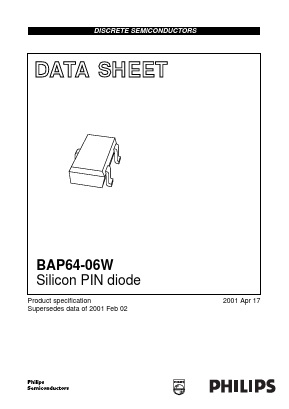BAP64-06W Datasheet PDF Philips Electronics