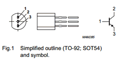 BC640-10 Datasheet PDF Philips Electronics