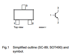 BC857F Datasheet PDF Philips Electronics