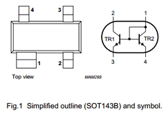 BCV61C Datasheet PDF Philips Electronics