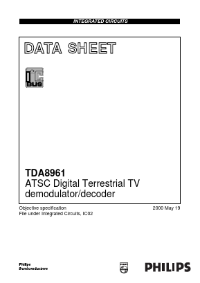 8961 Datasheet PDF Philips Electronics