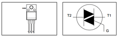 BTA212X-600B Datasheet PDF Philips Electronics