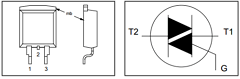 BTA225B-500C Datasheet PDF Philips Electronics